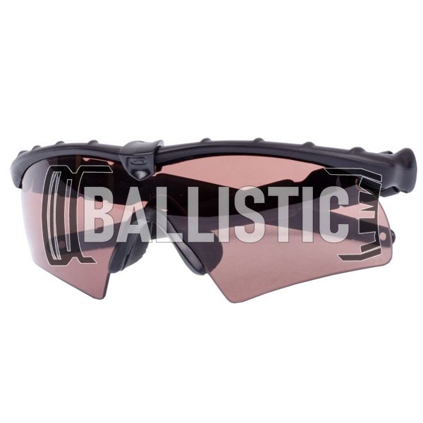 Oakley SI Ballistic M Frame 2.0 Strike Array Sunglasses, 3 Lens, Black, Transparent, TR22, TR45, Goggles