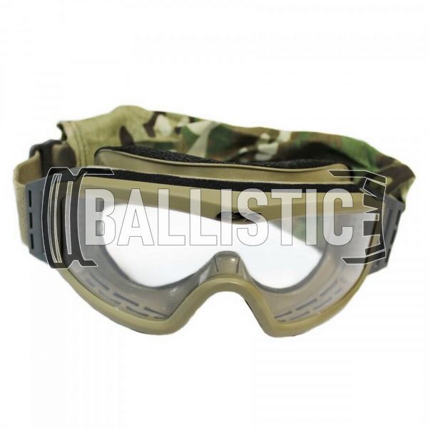 ESS Profile NVG Issue Unit APEL safety google, Multicam, Transparent, Smoky, Mask