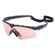 Oakley SI Ballistic M Frame 2.0 Strike Array Sunglasses, 3 Lens, Black, Transparent, TR22, TR45, Goggles