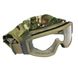 ESS Profile NVG Issue Unit APEL safety google, Multicam, Transparent, Smoky, Mask