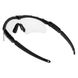 Oakley SI Ballistic M Frame 2.0 Strike Array Sunglasses, 3 Lens, Black, Transparent, TR22, TR45, Goggles