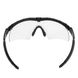 Oakley SI Ballistic M Frame 2.0 Strike Array Sunglasses, 3 Lens, Black, Transparent, TR22, TR45, Goggles