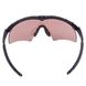 Oakley SI Ballistic M Frame 2.0 Strike Array Sunglasses, 3 Lens, Black, Transparent, TR22, TR45, Goggles