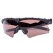 Oakley SI Ballistic M Frame 2.0 Strike Array Sunglasses, 3 Lens, Black, Transparent, TR22, TR45, Goggles