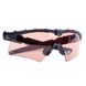 Oakley SI Ballistic M Frame 2.0 Strike Array Sunglasses, 3 Lens, Black, Transparent, TR22, TR45, Goggles