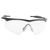 Oakley M Frame Strike Glasses with Clear Lens, Black, Transparent, Goggles