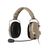 Ops-Core AMP Communication Headset Fixed Downlead, Tan, 22, Single