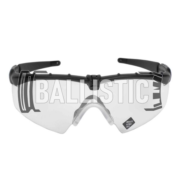 Oakley SI Ballistic M Frame 2.0 Glasses Kit, Black, Transparent, Smoky, Goggles