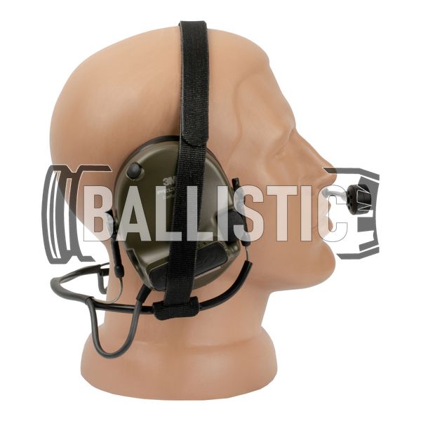 3M Peltor Comtac XPI Neckband Headsets, Olive, Neckband, PELTOR J11, 25, 2xAAA, Single, Comtac XPI