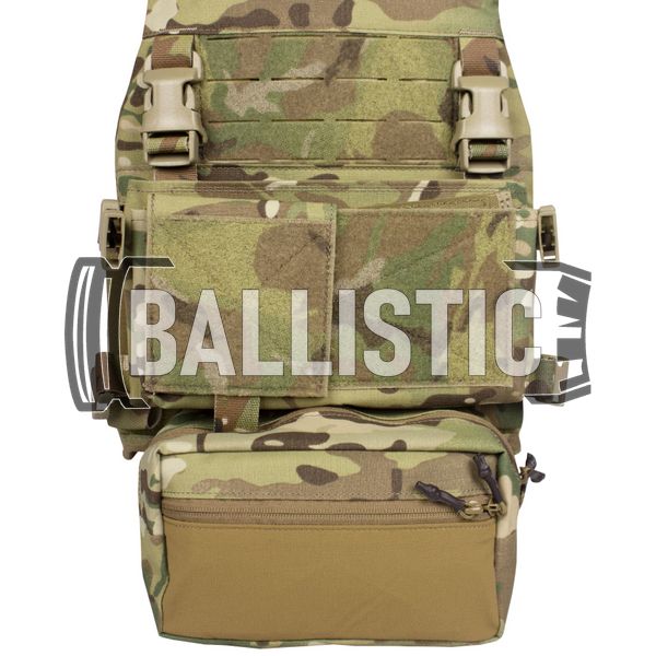 Emerson FCS Style VEST W/MK Chest Rig, Multicam, Plate Carrier