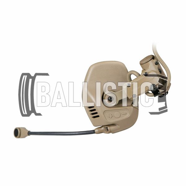 Ops-Core Rac Headset, Tan, 20, Single