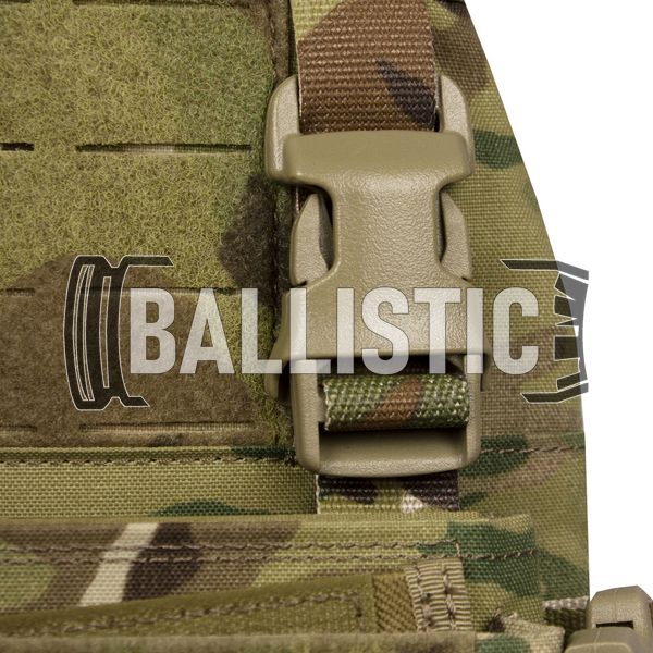 Emerson FCS Style VEST W/MK Chest Rig, Multicam, Plate Carrier