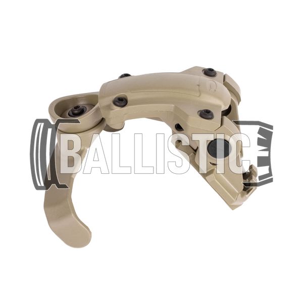 Ops-Core AMP Helmet Rail Mount Kit, Tan, Ops-core Rac, Helmet adapters