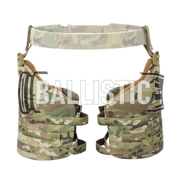 M-Tac Thigh Protection with Ballistic Package Class 2, Multicam, Універсальний, Захист стегон, 2, Ultra high molecular weight polyethylene