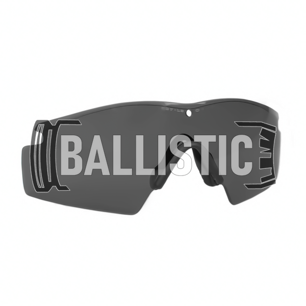 Oakley SI Ballistic M Frame 2.0 Glasses Kit, Black, Transparent, Smoky, Goggles