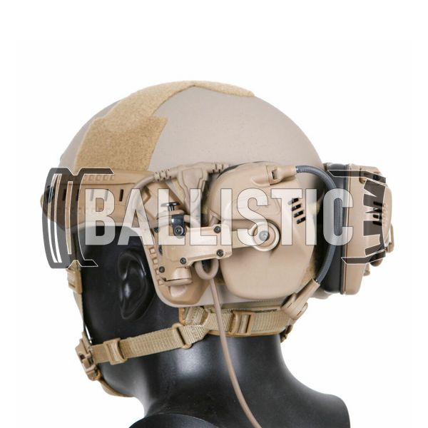 Ops-Core Rac Headset, Tan, 20, Single