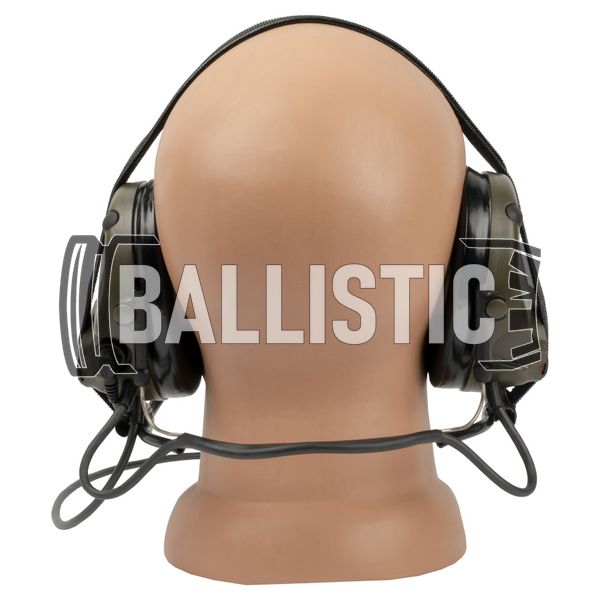 3M Peltor Comtac XPI Neckband Headsets, Olive, Neckband, PELTOR J11, 25, 2xAAA, Single, Comtac XPI