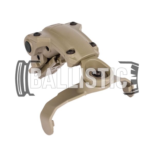 Ops-Core AMP Helmet Rail Mount Kit, Tan, Ops-core Rac, Helmet adapters