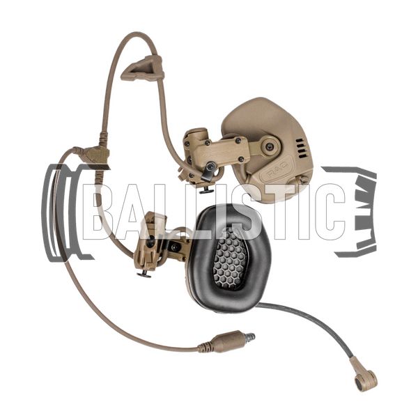 Ops-Core Rac Headset, Tan, 20, Single