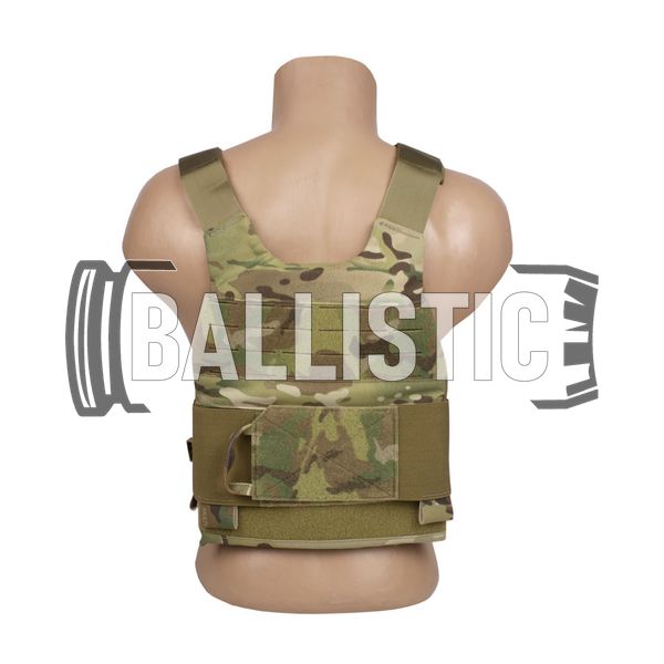 Emerson FCS Style VEST W/MK Chest Rig, Multicam, Plate Carrier