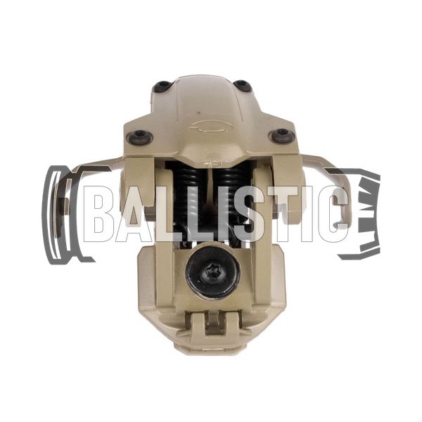 Ops-Core AMP Helmet Rail Mount Kit, Tan, Ops-core Rac, Helmet adapters