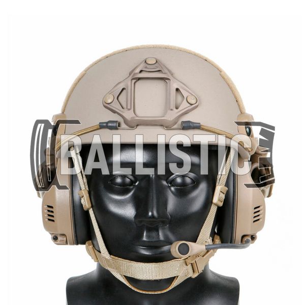 Ops-Core Rac Headset, Tan, 20, Single