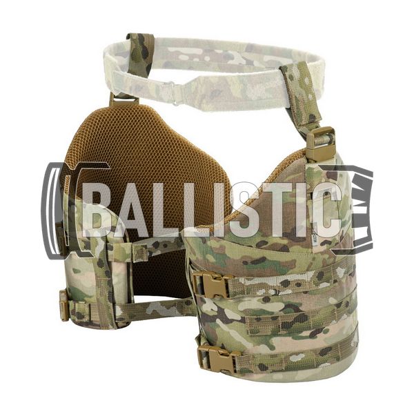 M-Tac Thigh Protection with Ballistic Package Class 2, Multicam, Універсальний, Захист стегон, 2, Ultra high molecular weight polyethylene