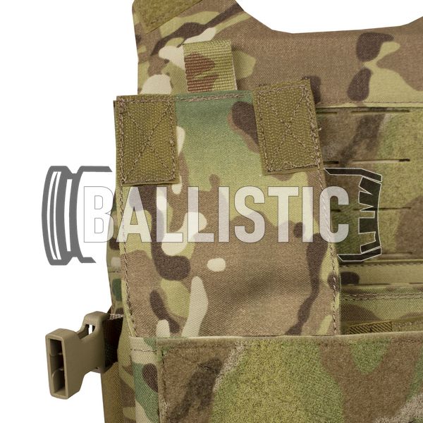 Emerson FCS Style VEST W/MK Chest Rig, Multicam, Plate Carrier