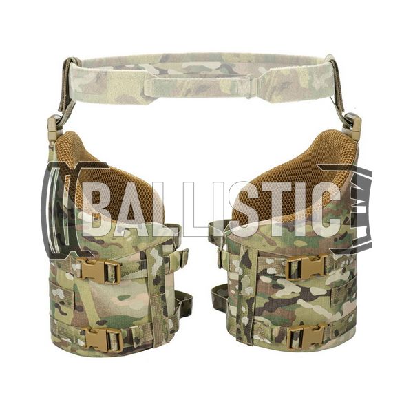 M-Tac Thigh Protection with Ballistic Package Class 2, Multicam, Універсальний, Захист стегон, 2, Ultra high molecular weight polyethylene