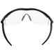 Oakley M Frame Strike Glasses with Clear Lens, Black, Transparent, Goggles