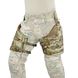 M-Tac Thigh Protection with Ballistic Package Class 2, Multicam, Універсальний, Захист стегон, 2, Ultra high molecular weight polyethylene