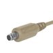 Ops-Core AMP Communication Headset Fixed Downlead, Tan, 22, Single