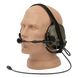 3M Peltor Comtac XPI Neckband Headsets, Olive, Neckband, PELTOR J11, 25, 2xAAA, Single, Comtac XPI