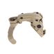 Ops-Core AMP Helmet Rail Mount Kit, Tan, Ops-core Rac, Helmet adapters