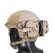 Ops-Core Rac Headset, Tan, 20, Single