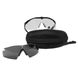 Oakley SI Ballistic M Frame 2.0 Glasses Kit, Black, Transparent, Smoky, Goggles