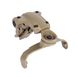 Ops-Core AMP Helmet Rail Mount Kit, Tan, Ops-core Rac, Helmet adapters