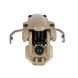 Ops-Core AMP Helmet Rail Mount Kit, Tan, Ops-core Rac, Helmet adapters