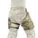 M-Tac Thigh Protection with Ballistic Package Class 2, Multicam, Універсальний, Захист стегон, 2, Ultra high molecular weight polyethylene