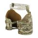 M-Tac Thigh Protection with Ballistic Package Class 2, Multicam, Універсальний, Захист стегон, 2, Ultra high molecular weight polyethylene