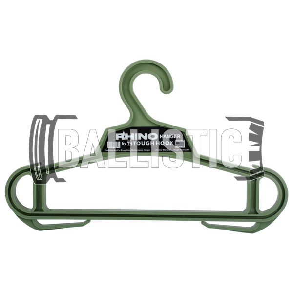 Tough Hook Rhino Hanger, Olive