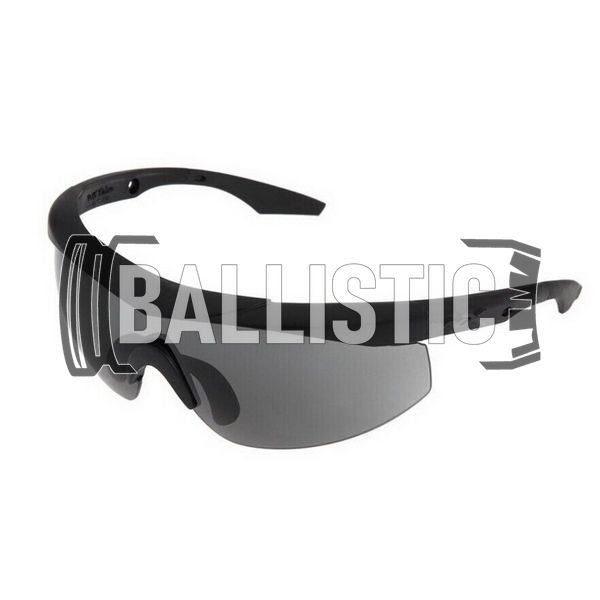 Wiley-X Talon Sunglasses Smoke/Clear Lens (Used), Black, Smoky, Goggles