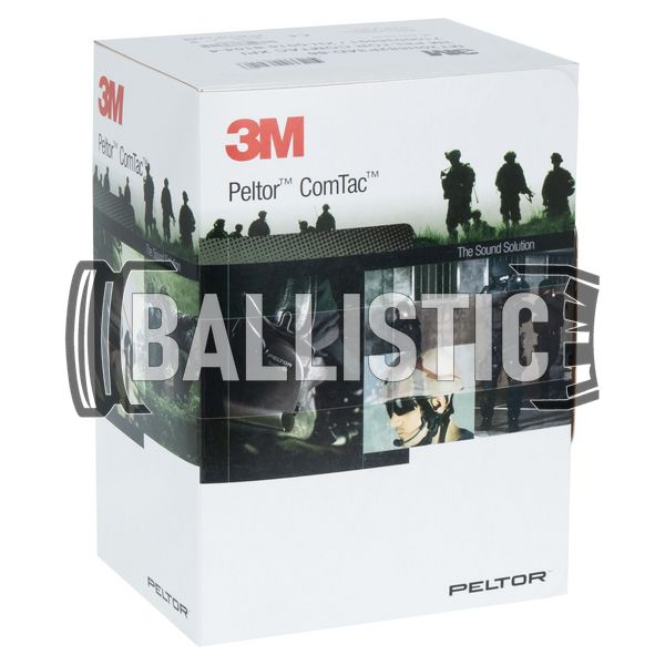 3M Peltor Comtac XPI Headset with Helmet Rail Mounts, Olive, With adapters, NATO J11, 25, 2xAAA, Comtac XPI