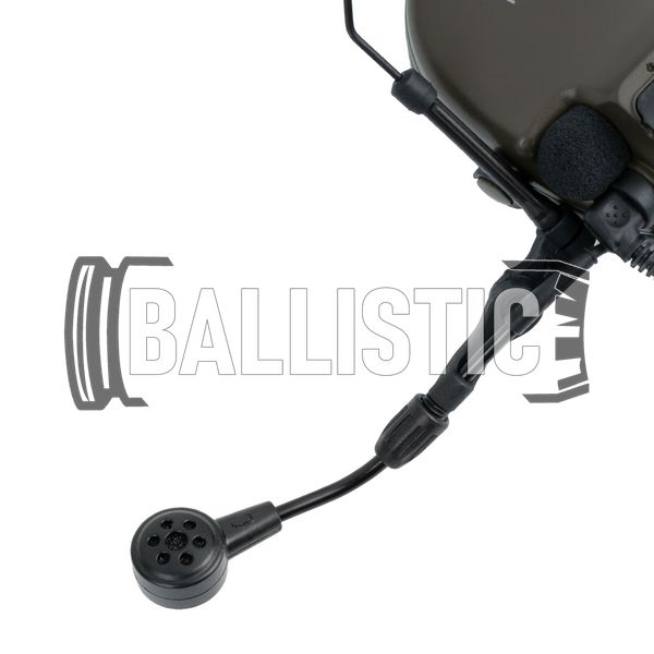 3M Peltor Comtac XPI Headset with Helmet Rail Mounts, Olive, With adapters, NATO J11, 25, 2xAAA, Comtac XPI