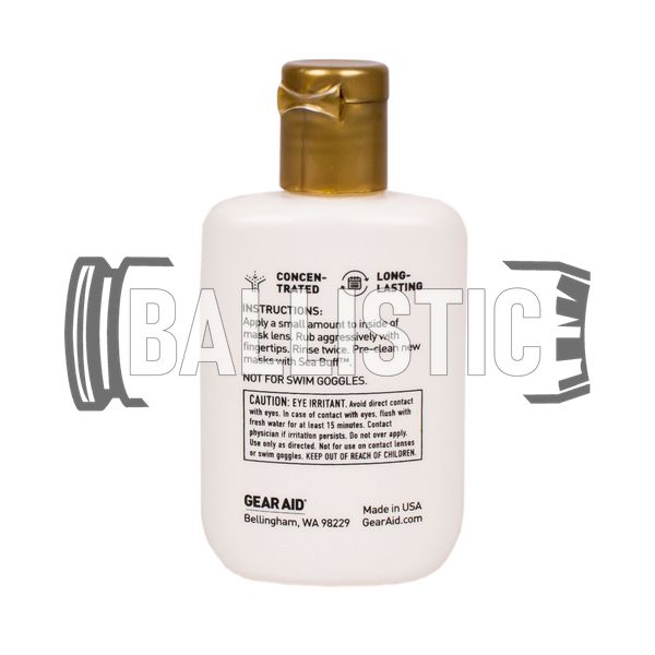 Анти-фог Gear Aid Sea Gold Anti-fog Gel 37ml 2000000048840 фото