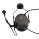 3M Peltor Comtac XPI Headset with Helmet Rail Mounts, Olive, With adapters, NATO J11, 25, 2xAAA, Comtac XPI